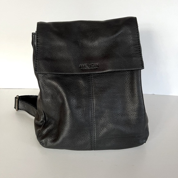 American Leather Co. Liberty Mini Backpack in Black, 10x11” main image 10